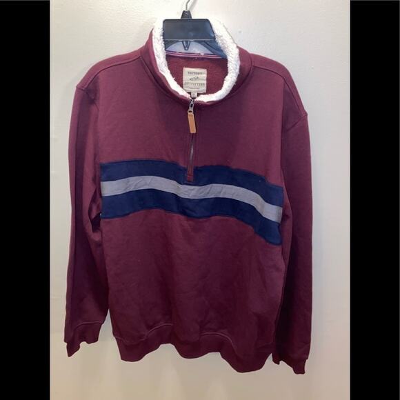 VICTORY MENS 1/4 ZIP PULLOVER SIZE XL NWT - Picture 1 of 3